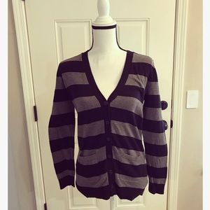 Ann Taylor Loft Cardigan With Pockets